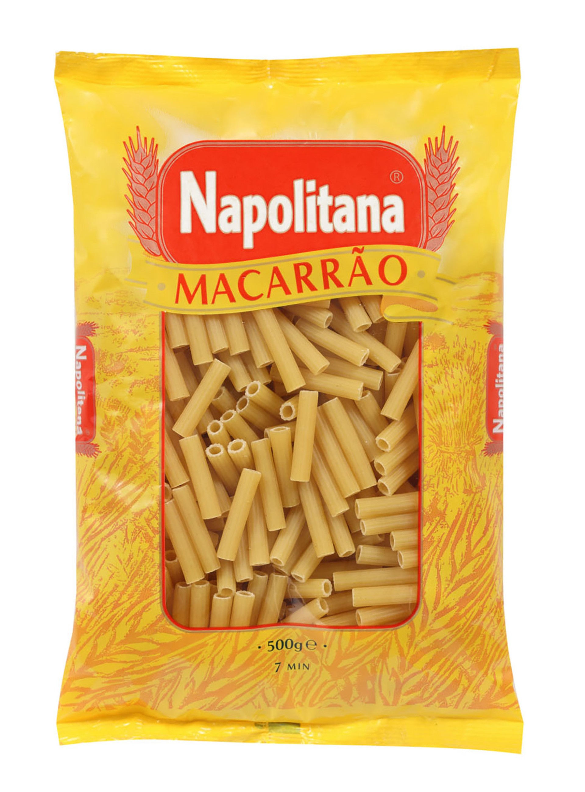 Massa Macarr�o Napolitana 20x500 g