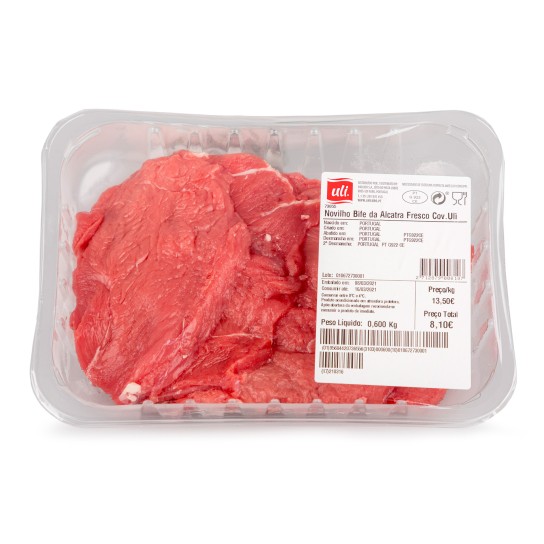 Novilho Bife Alcatra Fresco Uli Cuvete
