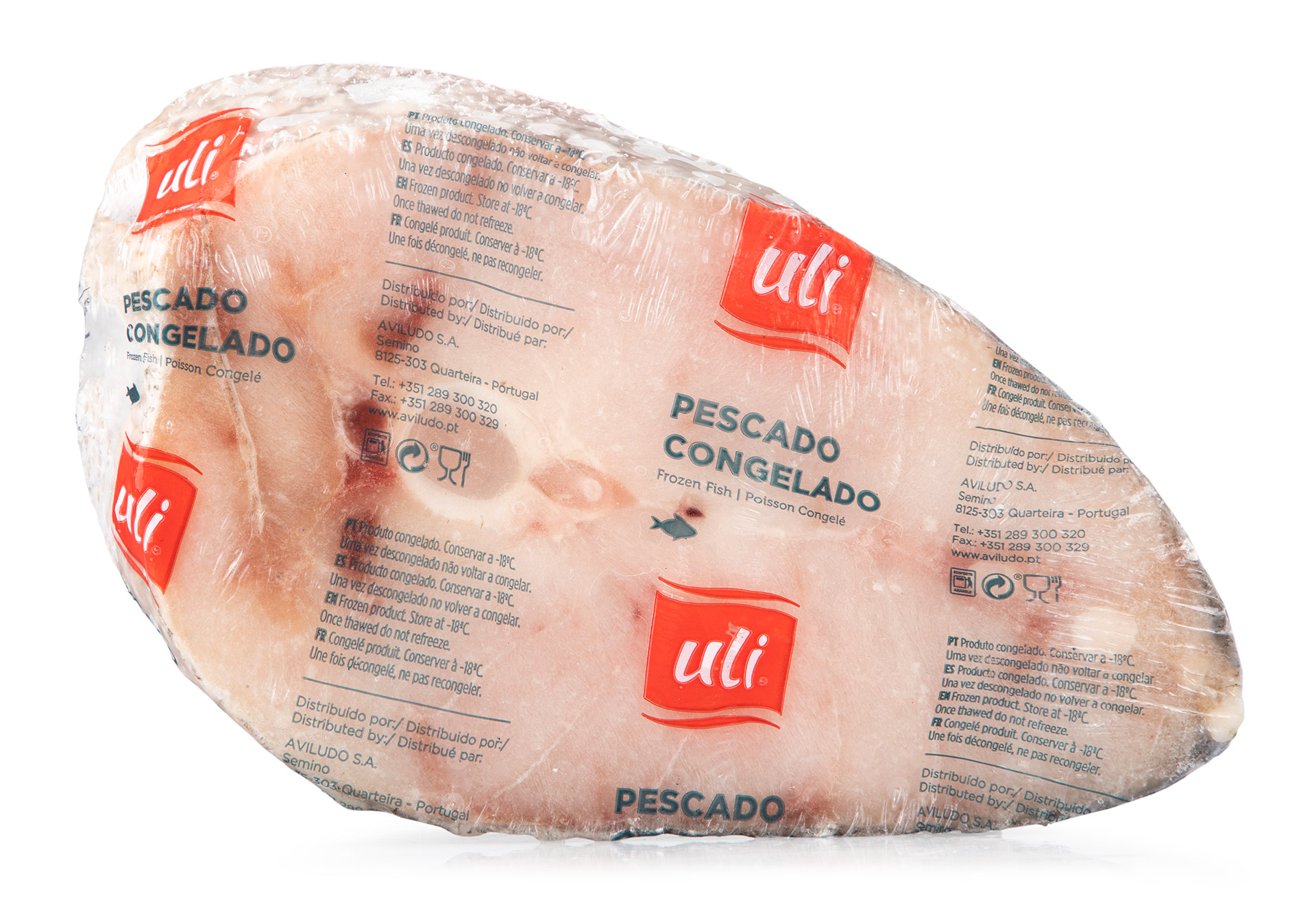 Corvina Grelhar Higienizada Congelada Uli Cx 4 kg