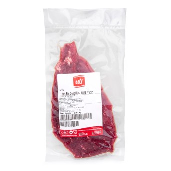 Novilho Bife +/- 160 g Congelado Uli Vcuo