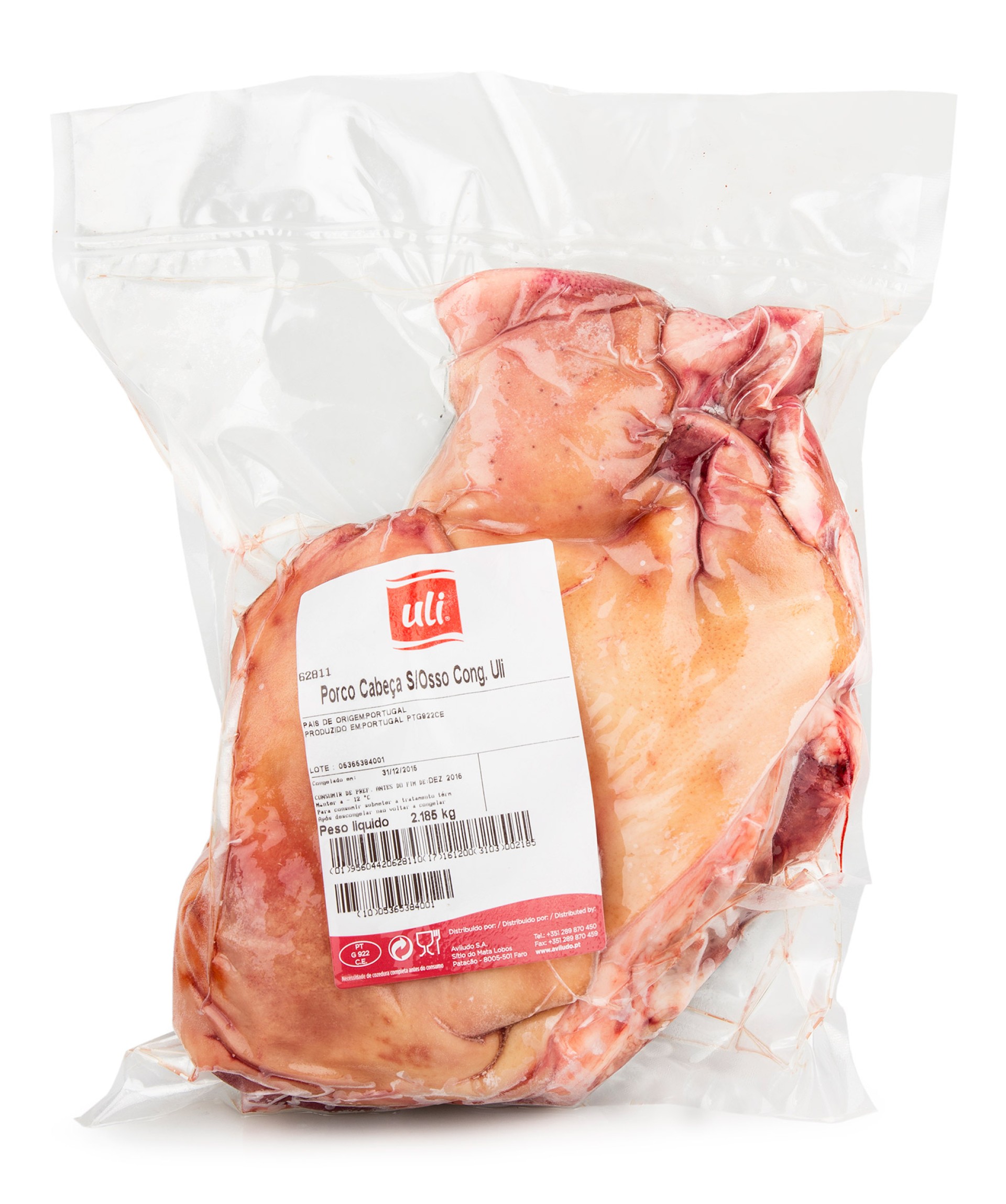 Porco Cabeça S/Osso Cong. Uli Porco Cabeça S/Osso Cong. Uli