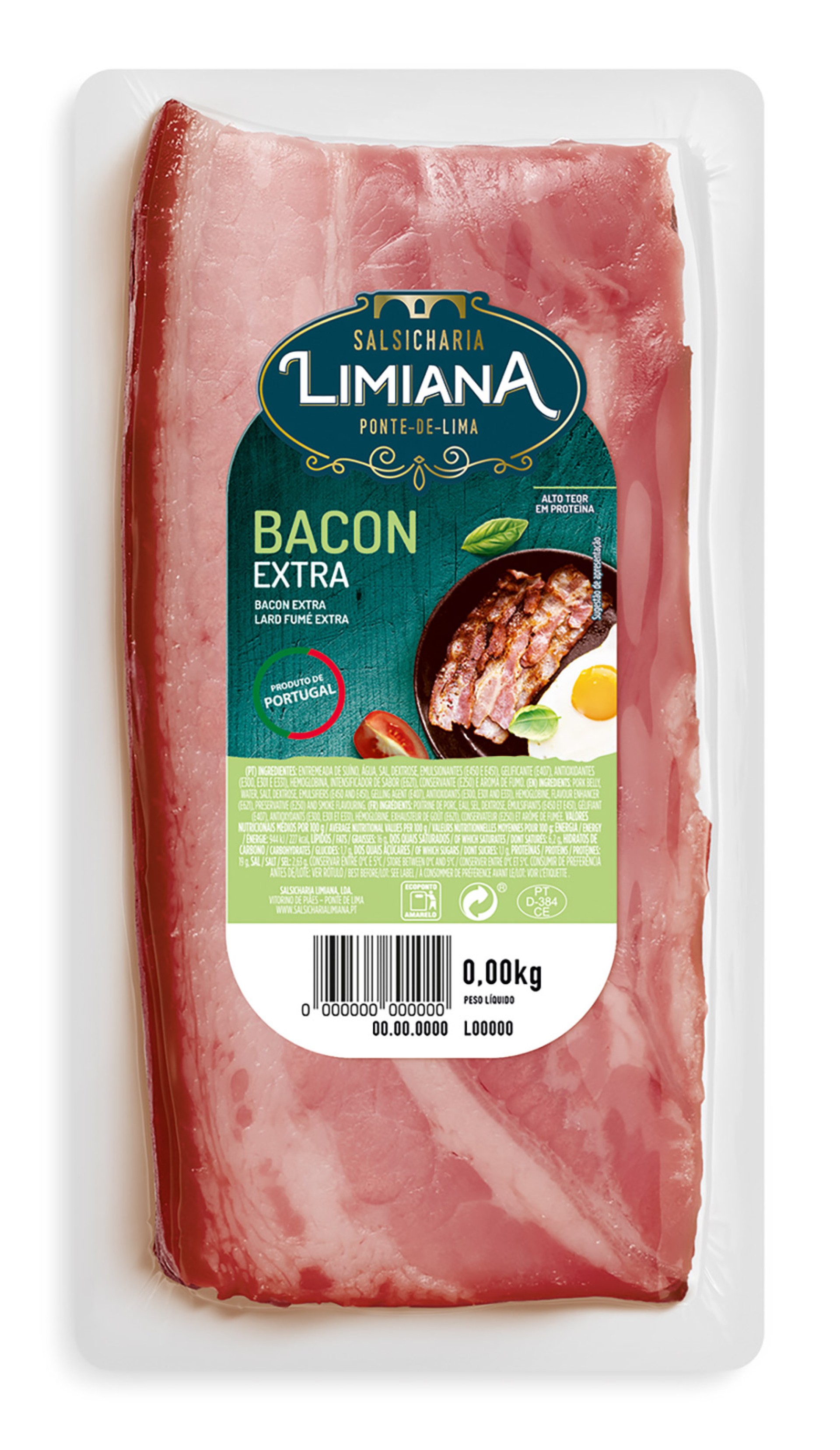 Bacon Extra Nacos Limiana