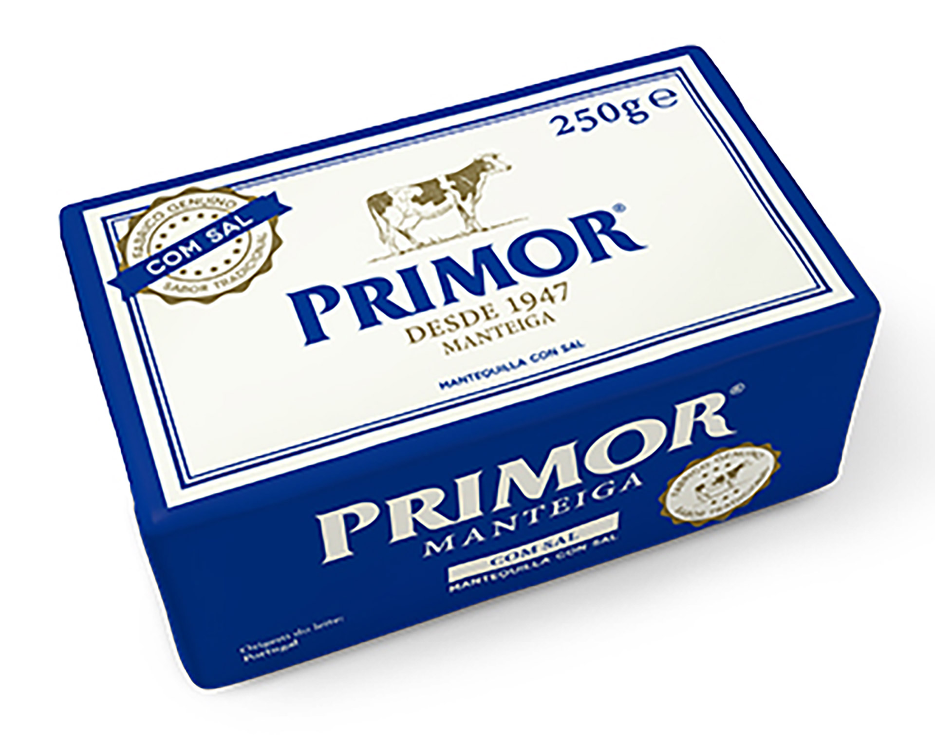 Manteiga c/ Sal Primor 20x250 g Manteiga c/ Sal Primor 20x250 g