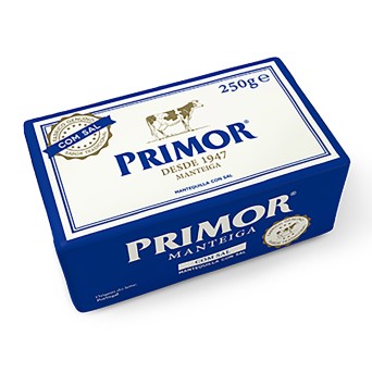 Manteiga c/ Sal Primor 20x250 g