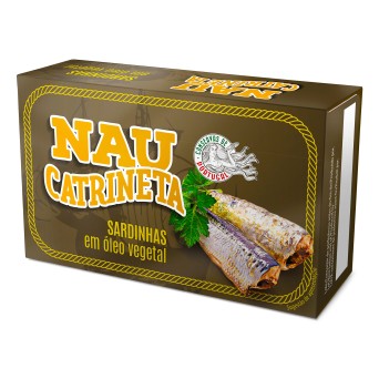 Sardinha leo Nau Catrineta 10x120 g