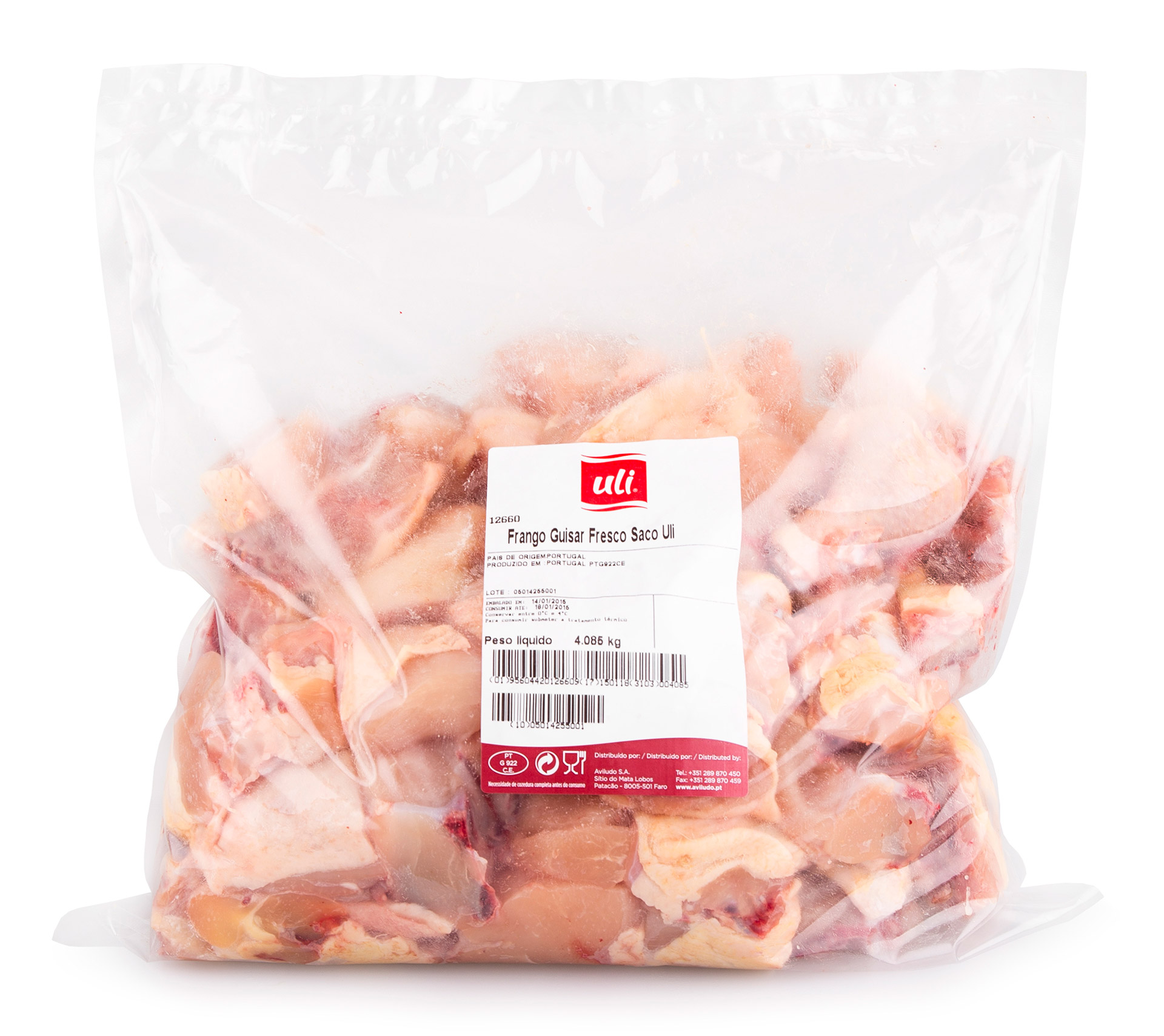 Frango Guisar Fresco Uli Saco Frango Guisar Fresco Uli Saco