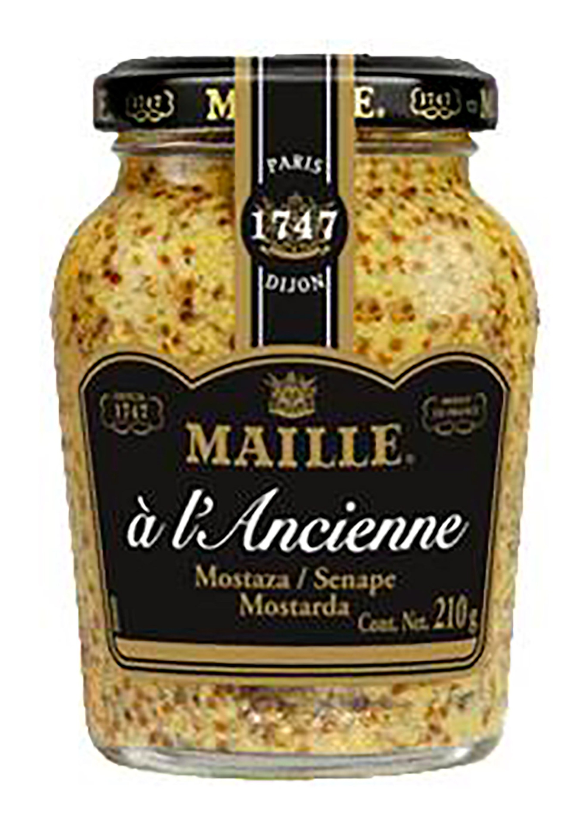 Mostarda Moda Antiga Ancienne 12x210 g Mostarda Moda Antiga Ancienne 12x210 g