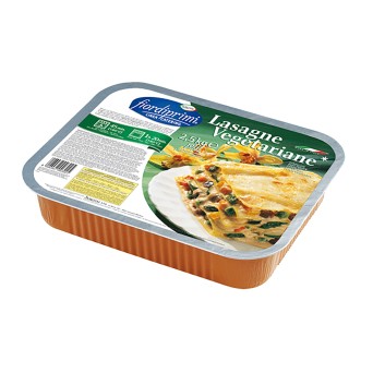 Lasanha Vegetais Congelada Fiordiprimi 2x2,5 kg