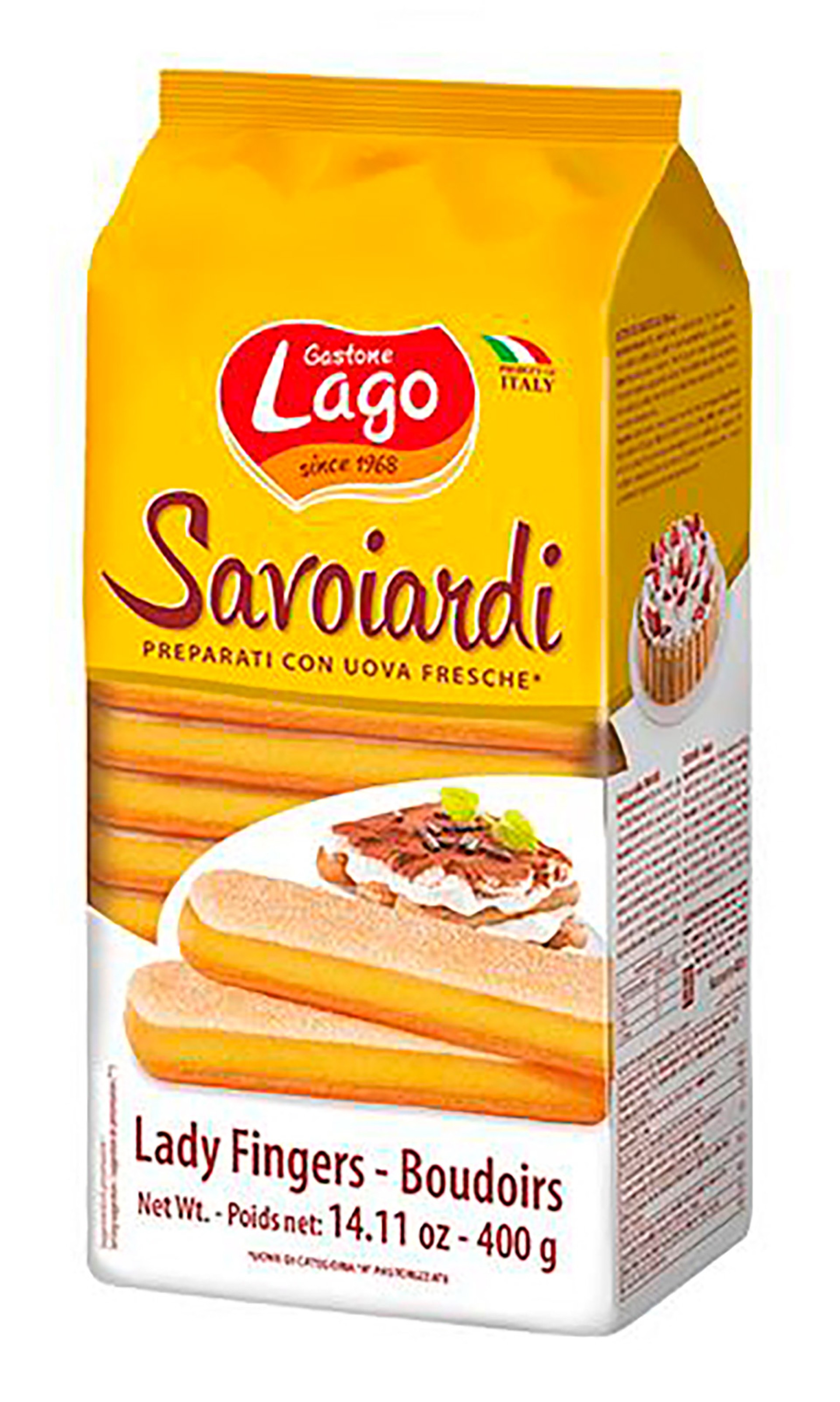 Bolacha Savoiardi 10x400 g Bolacha Savoiardi 10x400 g