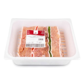 Frango Espetada c/ 2 Paus Fresca Uli Bandeja