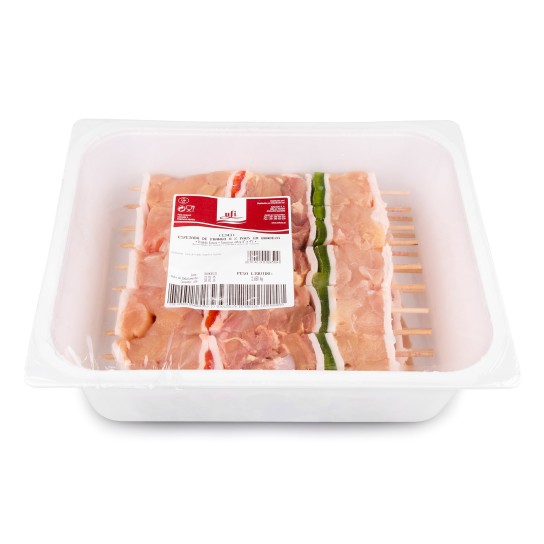 Frango Espetada c/ 2 Paus Fresca Uli Bandeja