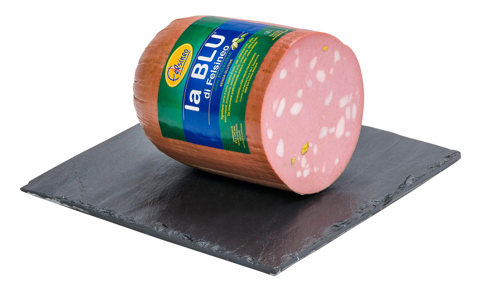 Mortadela Italiana Metades c/ Pist�chio