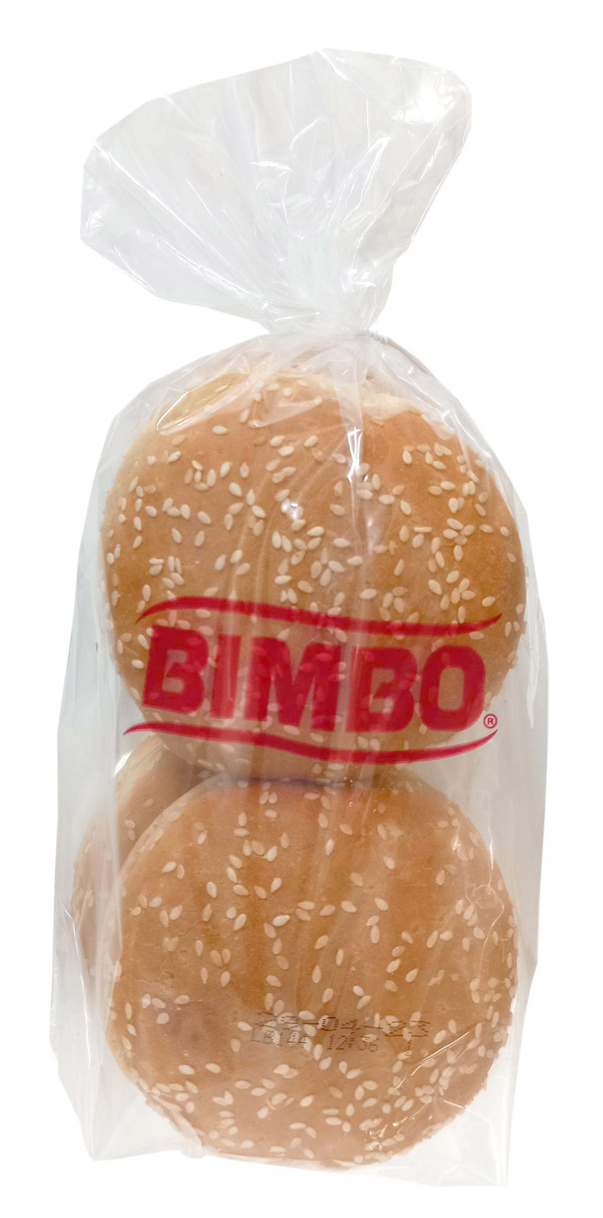 Pão Hambúrguer +/- 75 g Congelado Bimbo 64x12,7 cm Pão Hambúrguer +/- 75 g Congelado Bimbo 64x12,7 cm