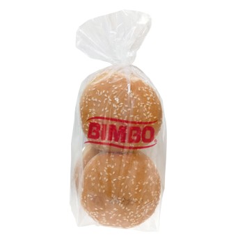 Po Hambrguer +/- 75 g Congelado Bimbo 64x12,7 cm