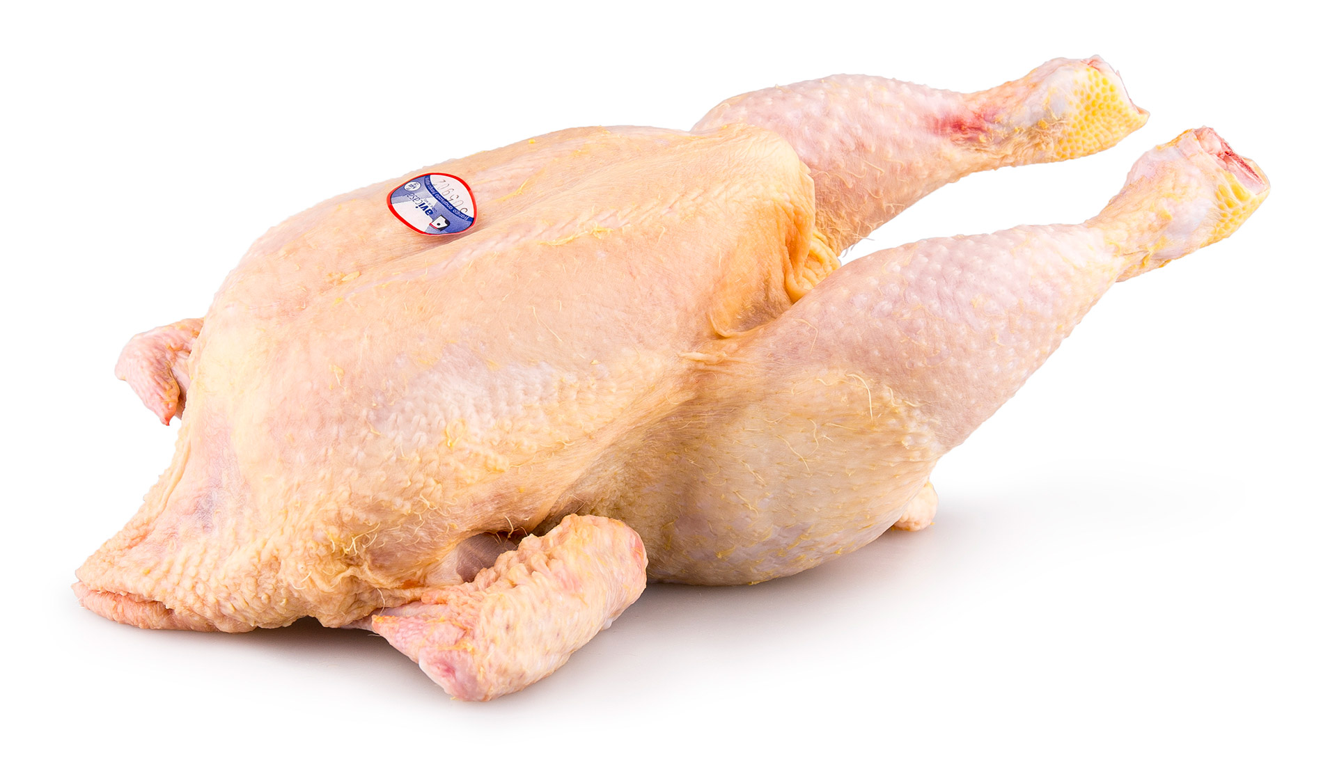 Frango Inteiro 1100/1200 g Fresco Avicasal