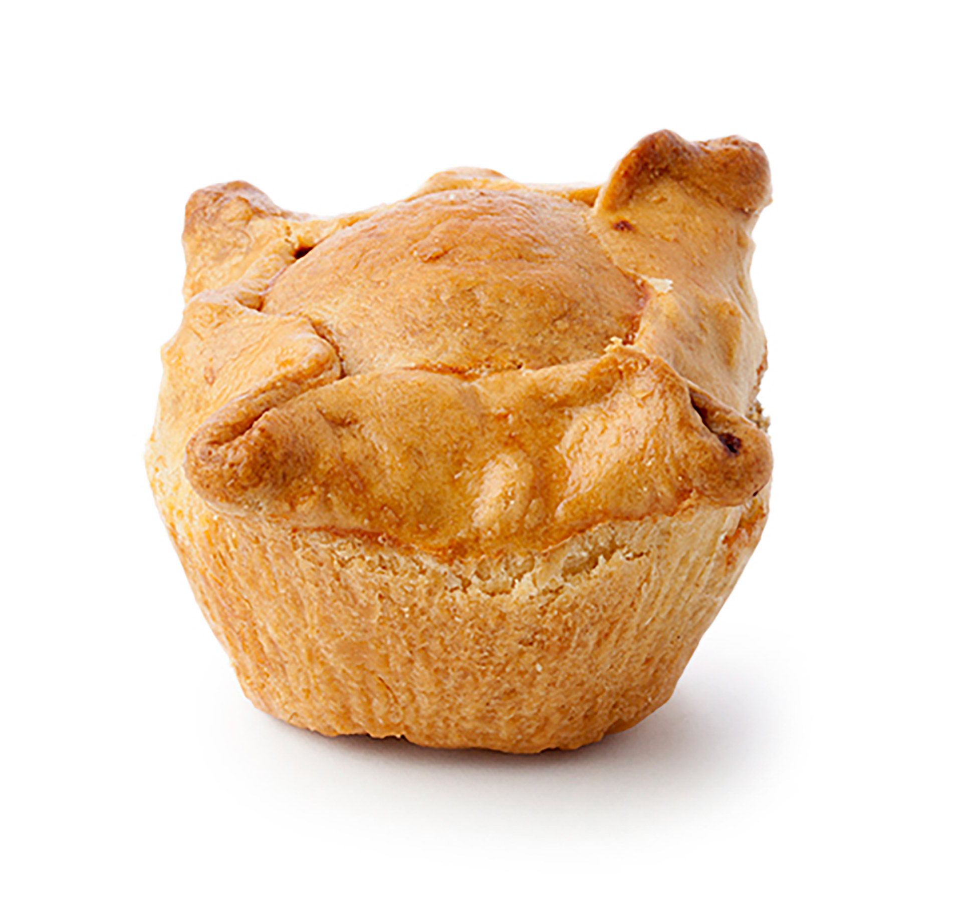 Empada Pato M�dia +/- 80 g Congelada Cx 50 Un