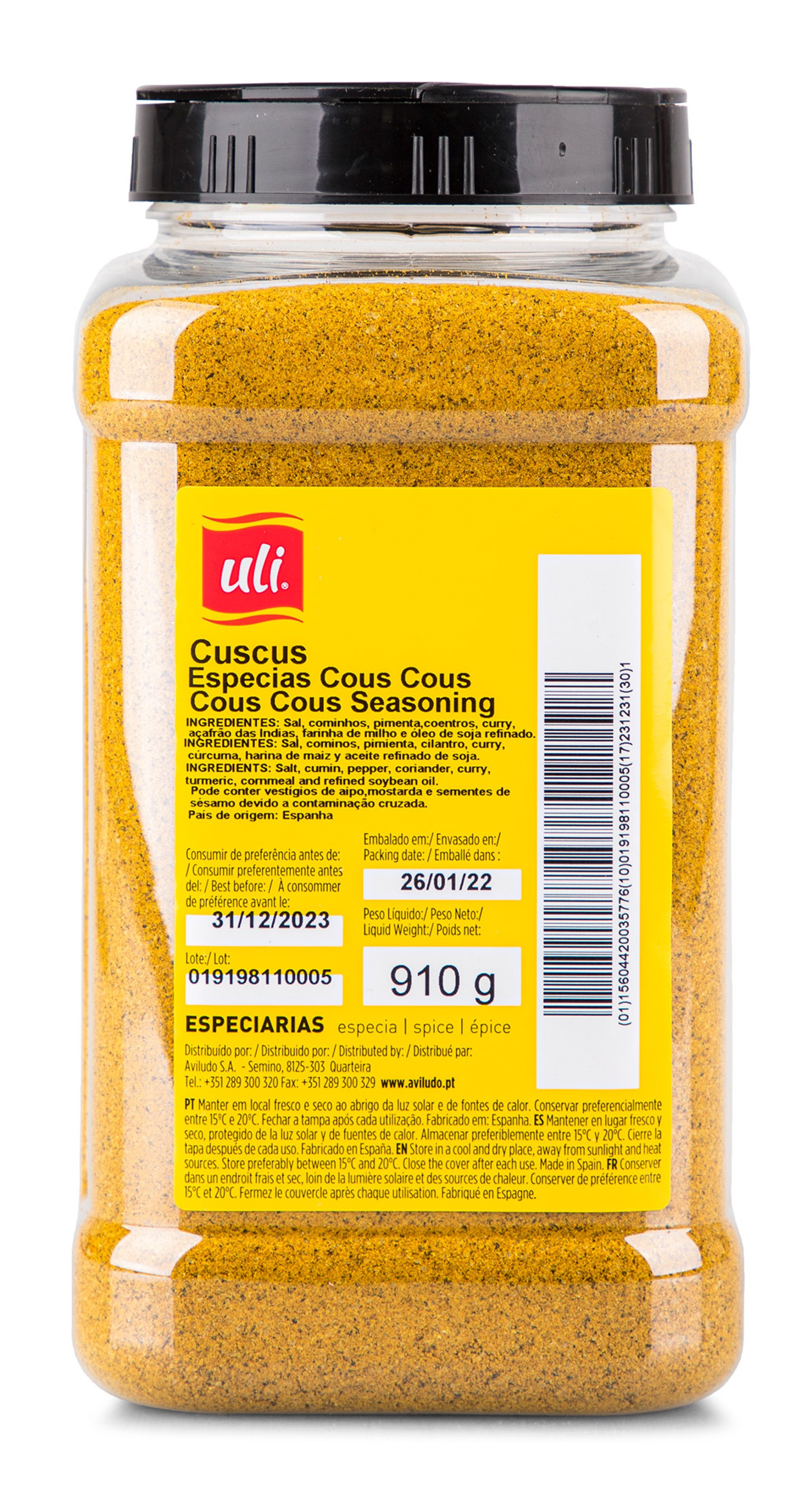 Couscous Uli Pet 910 g