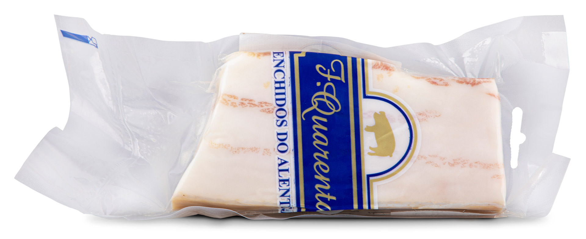 Toucinho Porco Preto Entremeado c/ Sal