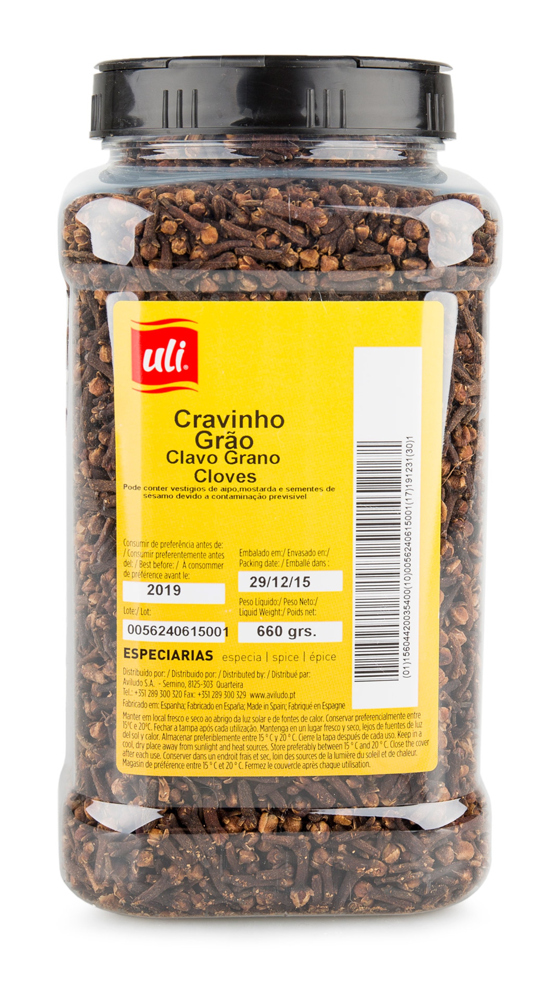 Cravinho Grão Uli Pet 660 g Cravinho Grão Uli Pet 660 g