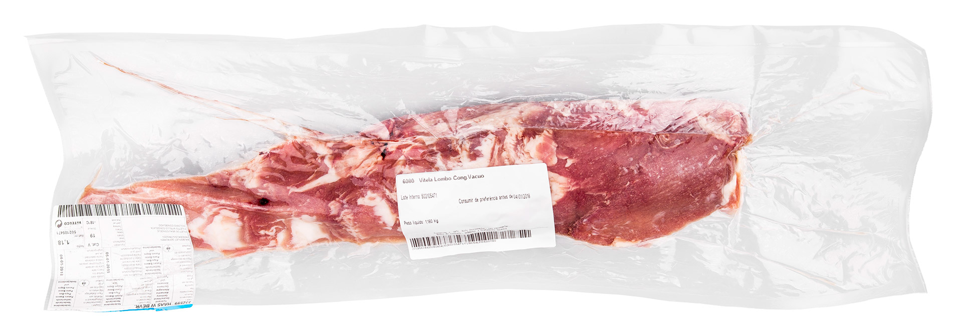 Vitela Lombo Congelado V�cuo