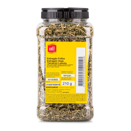 Estrago Folha Uli Pet 210 g