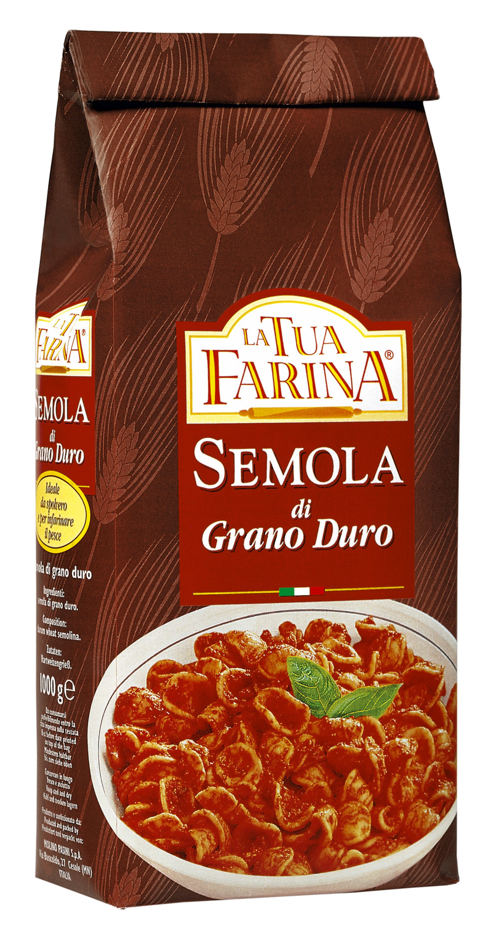 Farinha S�mola Grano Duro 10x1 kg