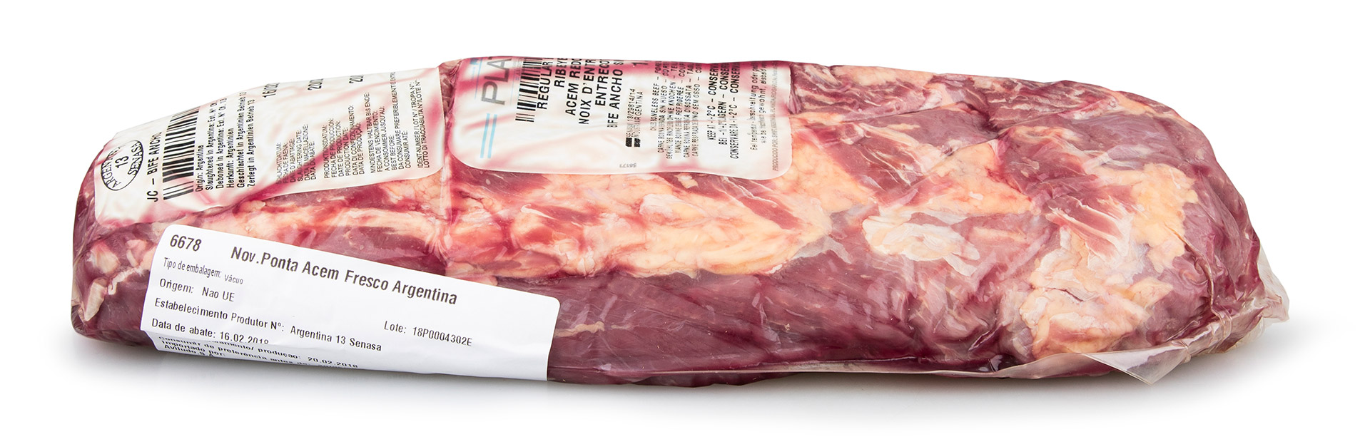 Novilho Ponta Ac�m Fresco Argentina