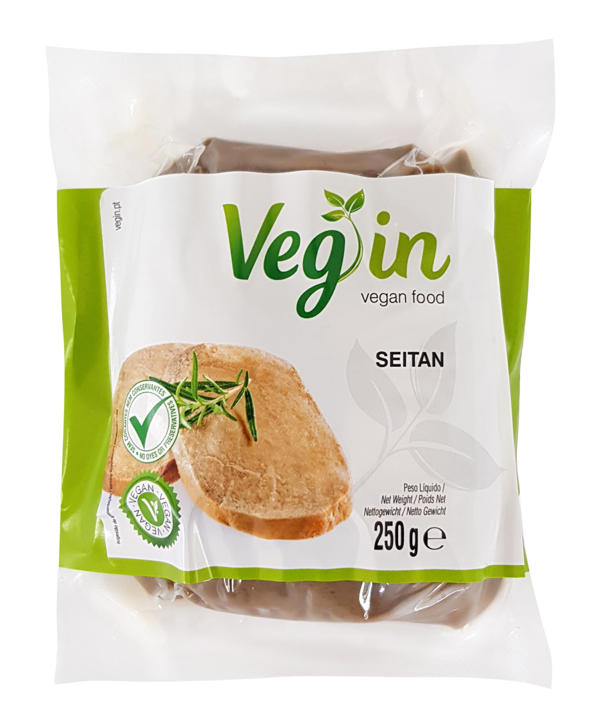 Seitan Vegin 24x250 g Seitan Vegin 24x250 g