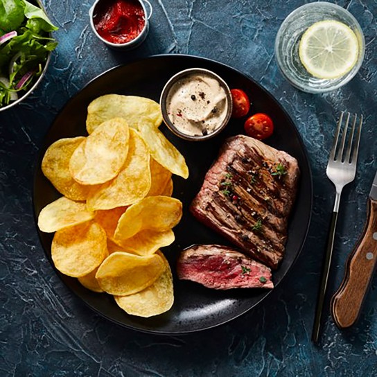 Batata Maxichips Congelada McCain FS 5x2 kg