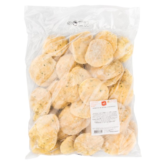 Pataniscas de Bacalhau Congeladas Uli Cx 50 Un