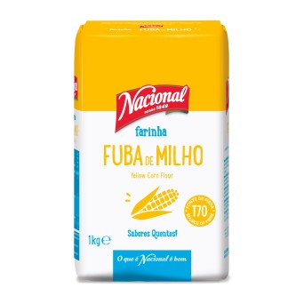 Farinha Milho Nacional 10x1 kg