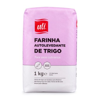 Farinha Tipo 65 c/ Fermento Uli 10x1 kg