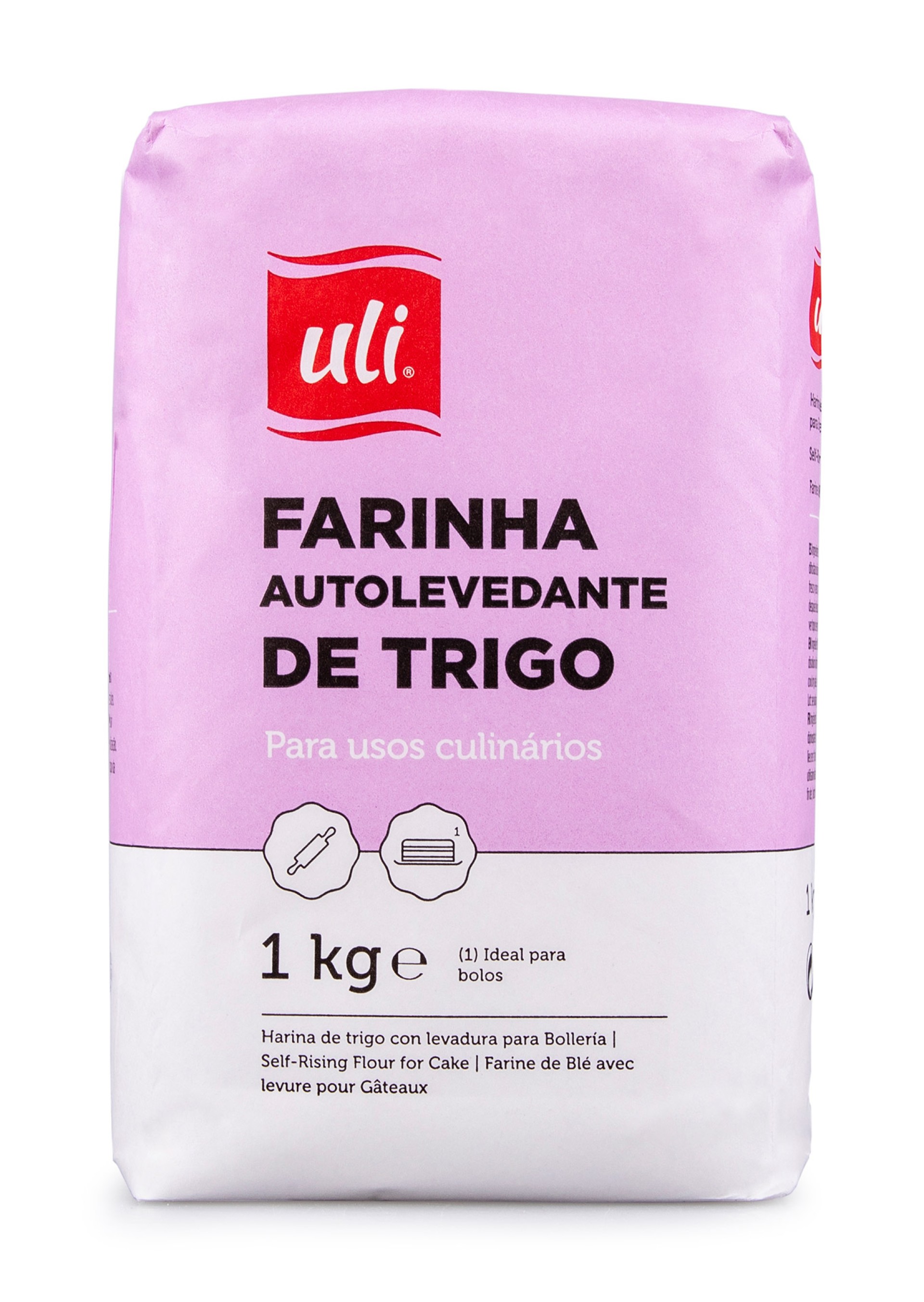 Farinha Tipo 65 c/ Fermento Uli 10x1 kg