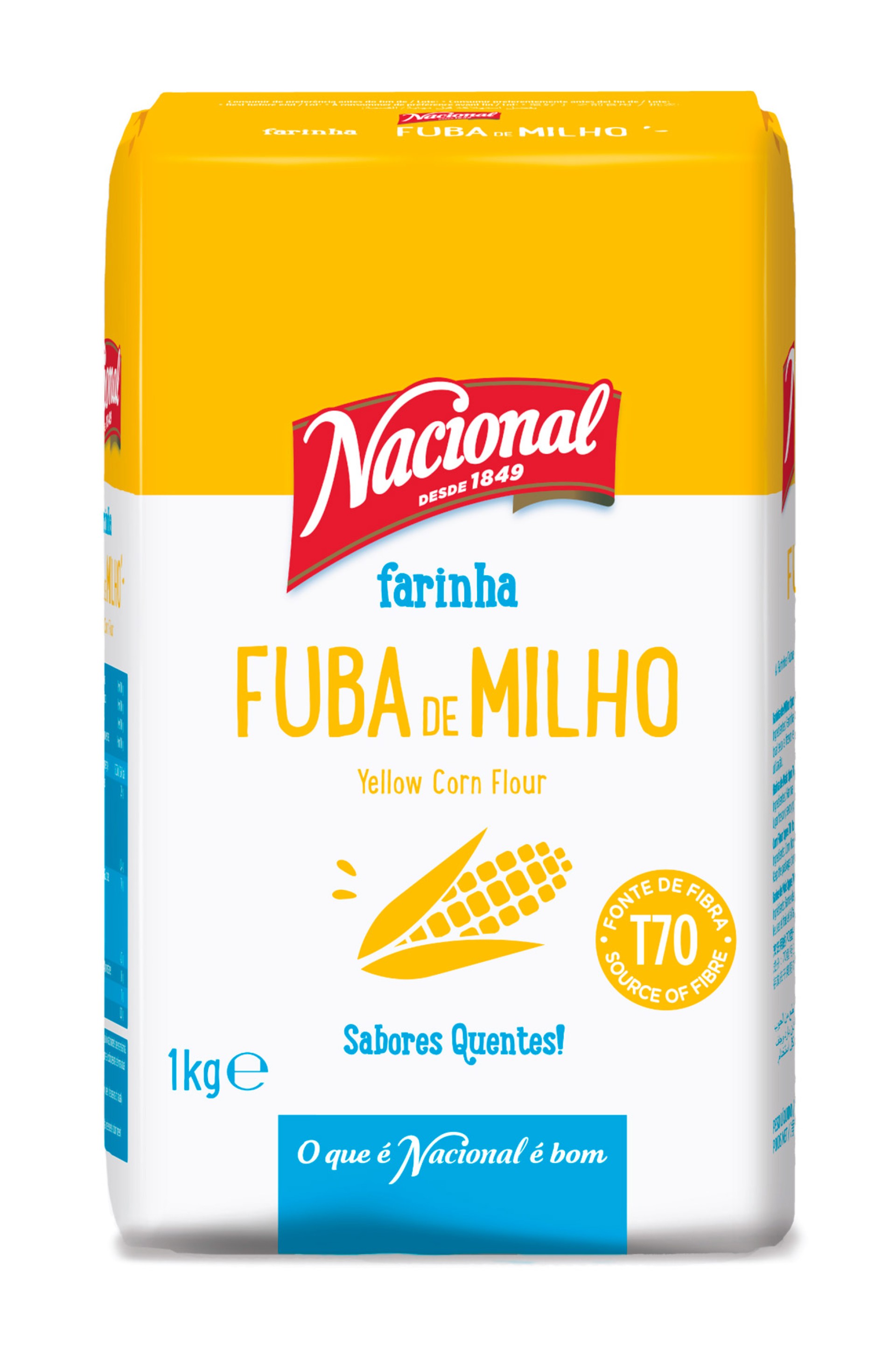 Farinha Milho Nacional 10x1 kg