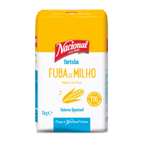 Farinha Milho Nacional 10x1 kg