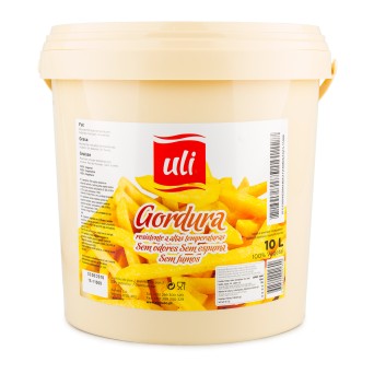 Gordura Vegetal Uli 1x10 l