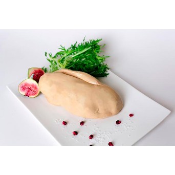 Foie Gras Pato Cru +/- 600 g Congelado IQF