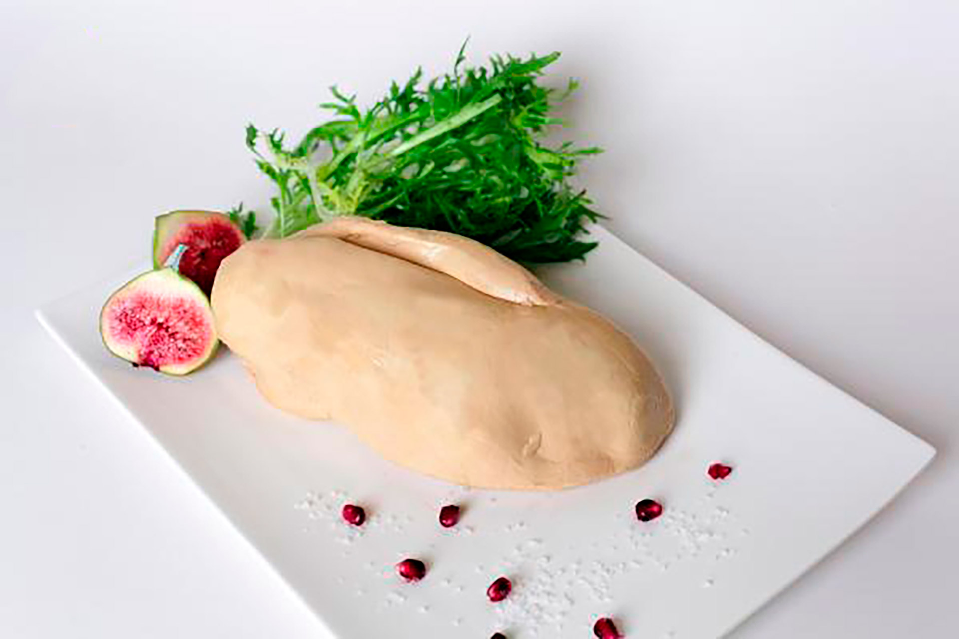 Foie Gras Pato Cru +/- 600 g Congelado IQF
