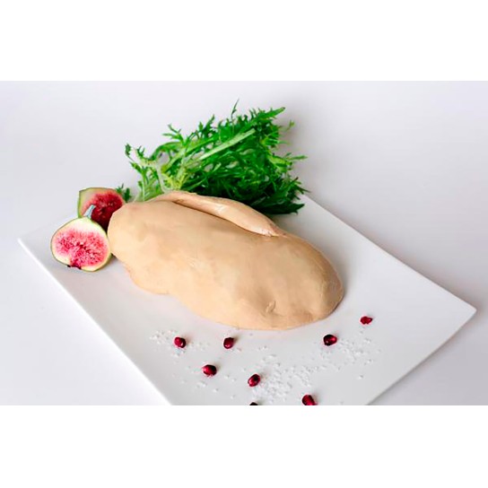 Foie Gras Pato Cru +/- 600 g Congelado IQF