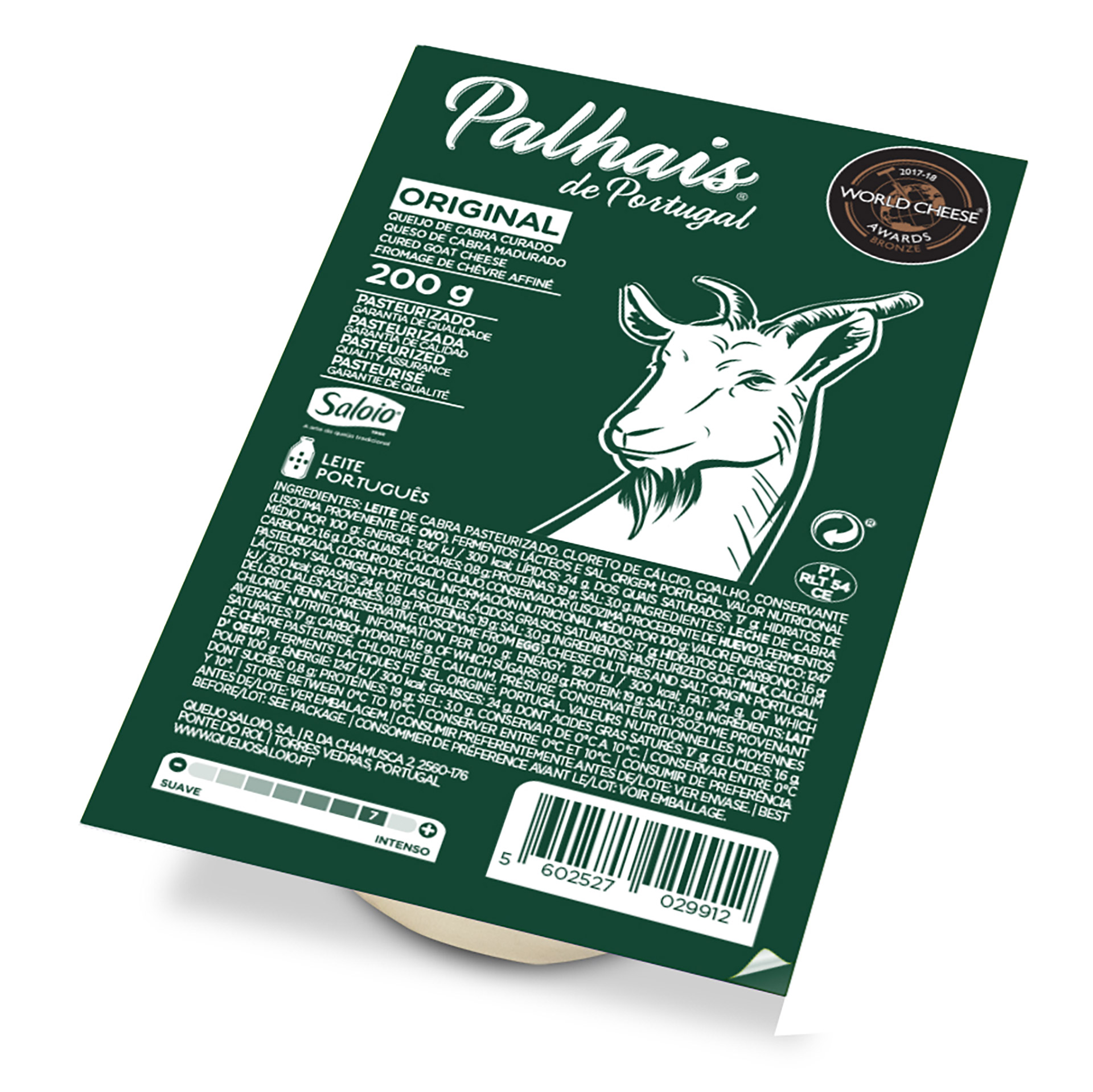 Queijo Palhais Original R22 Pack 2x100 g