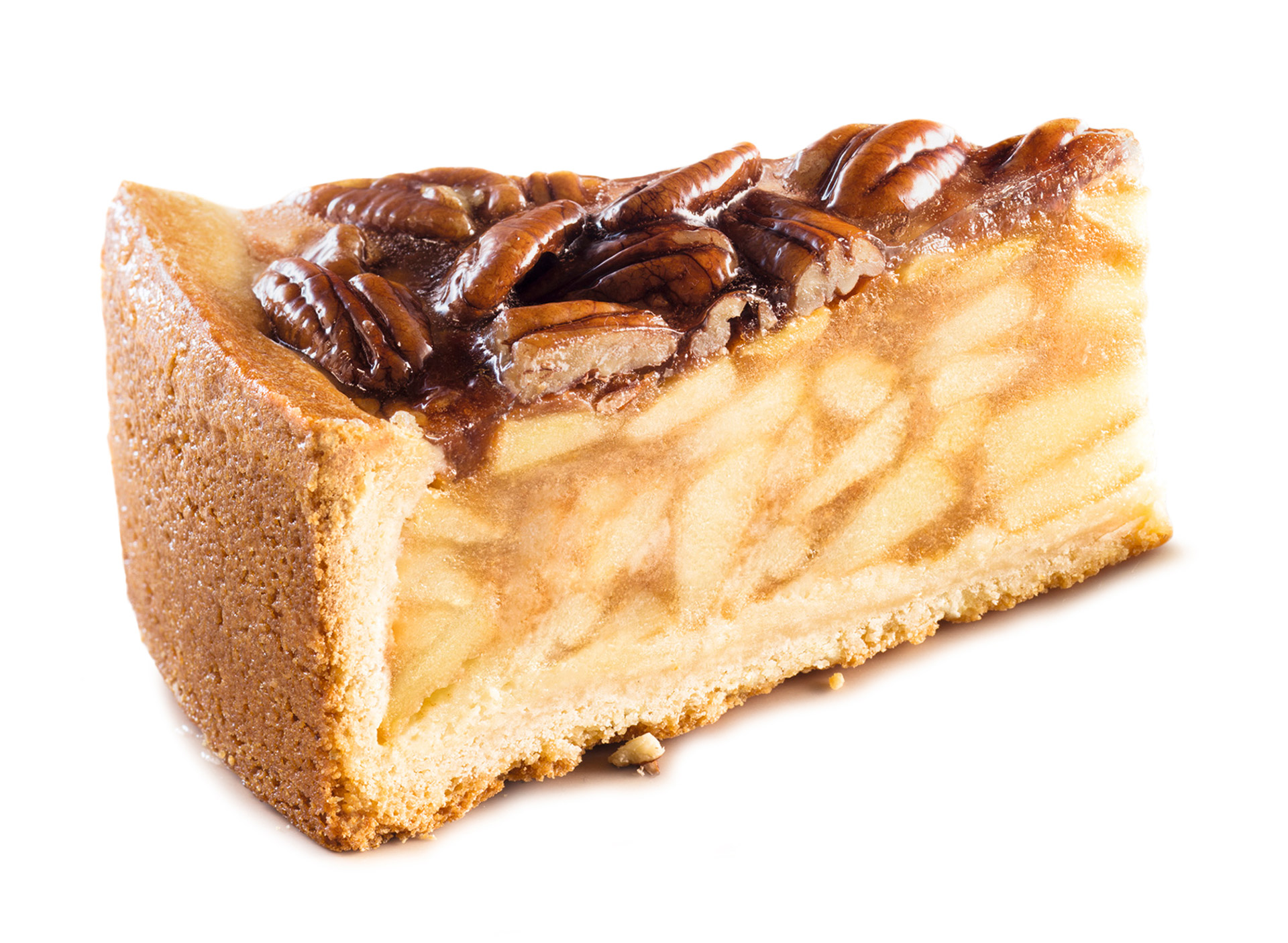 Tarte Ma��/Nozes Pecan Congelada Baker & Baker Cx 2,5 kg