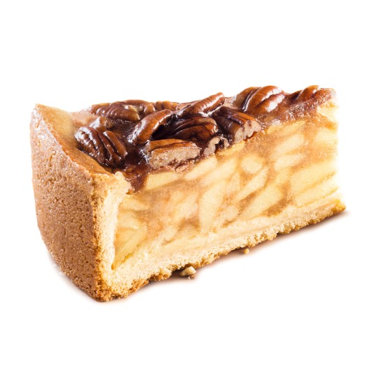 Tarte Ma��/Nozes Pecan Congelada Baker & Baker Cx 2,5 kg