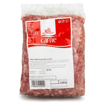 Porco Carne Picada Congelada Uli 5x1 kg