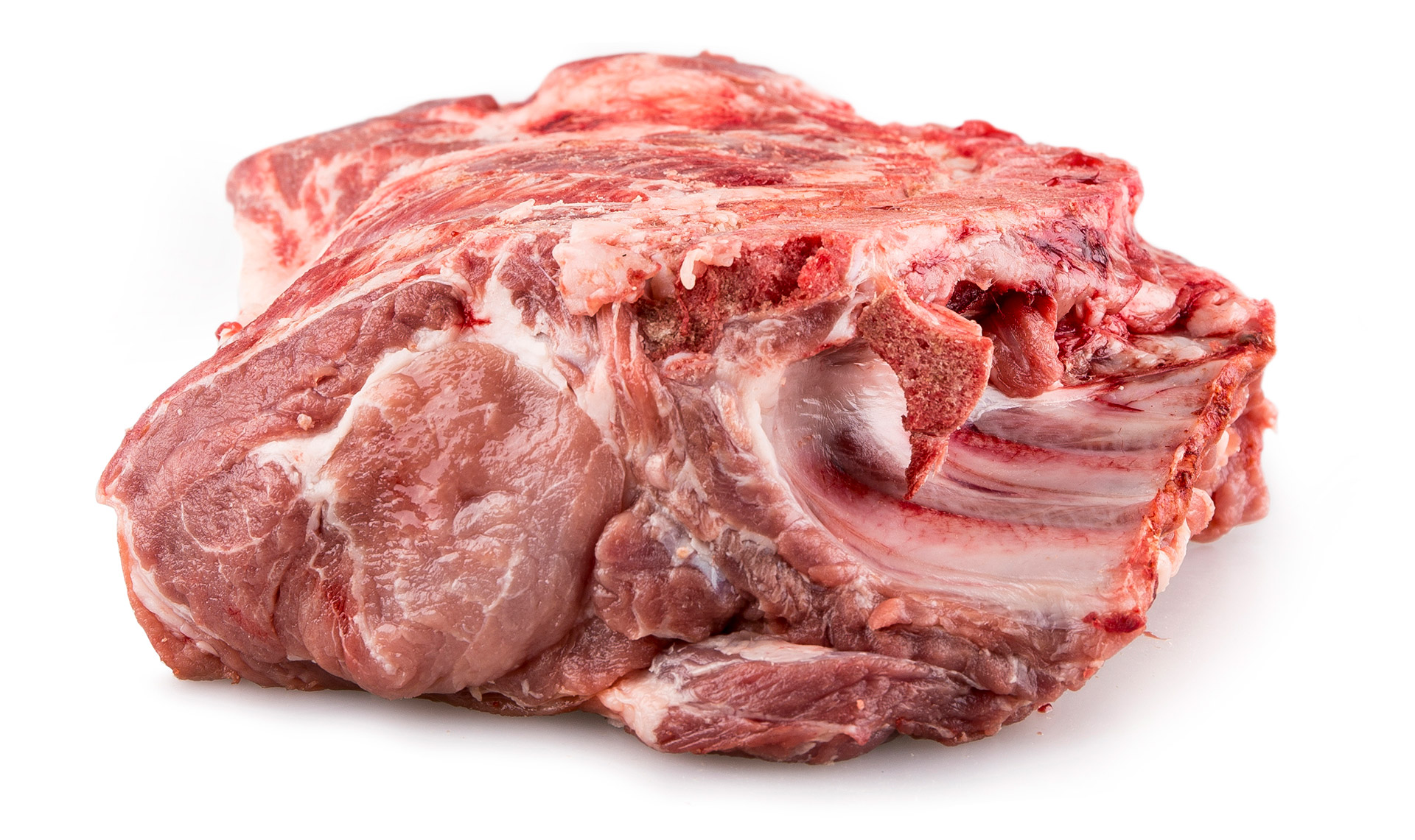 Porco Cachaço c/ Osso Fresco Porco Cachaço c/ Osso Fresco