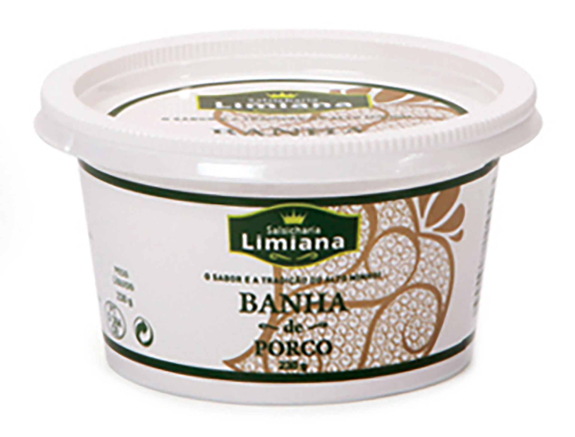 Banha Porco Limiana Cuvete 12x230 g