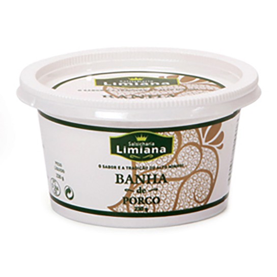 Banha Porco Limiana Cuvete 12x230 g