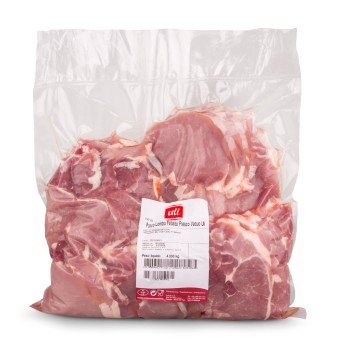 Porco Lombo Fatiado Fresco Uli Vcuo