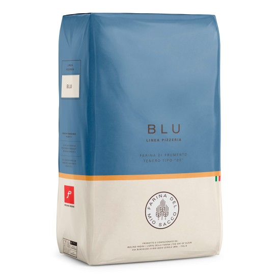 Farinha Azul Pizzeria Molino Pasini Saco 10 kg