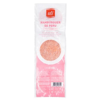 Hambrguer Peru Congelado Uli 14x(3x80 g)