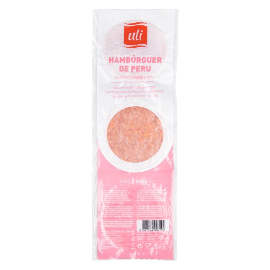 Hambrguer Peru Congelado Uli 14x(3x80 g)